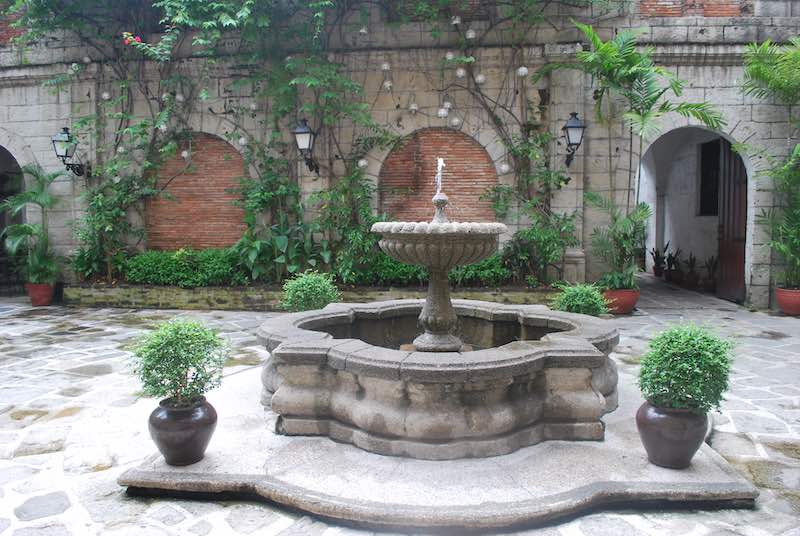 Fountain Intramuros Manila