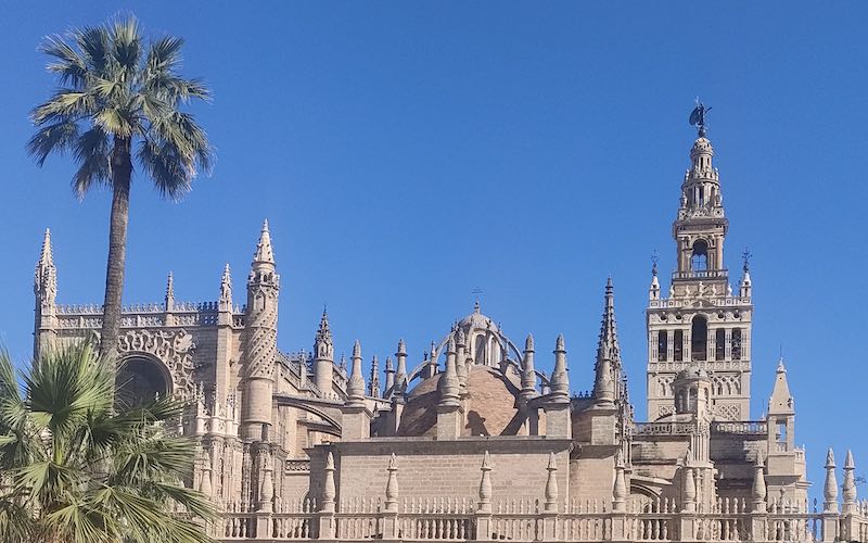Giralda Tower Seville Cathedral
