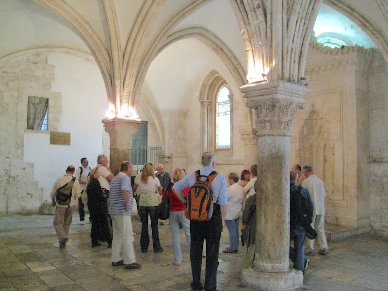 Jerusalem Room of the Last Supper