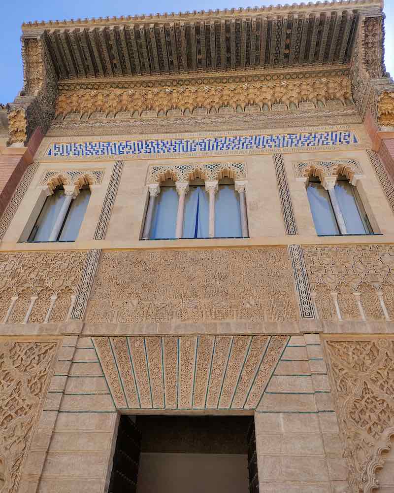 Peter I Palace Facade Seville Alcazar tour