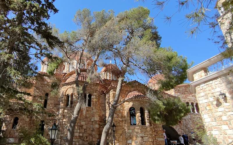 Saint Ephraim Monastery Nea Makri Attica