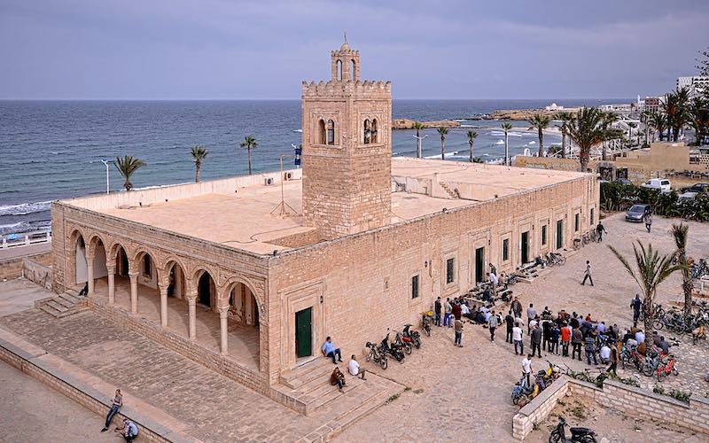 Tunisia Itinerary Great Mosque Monastir