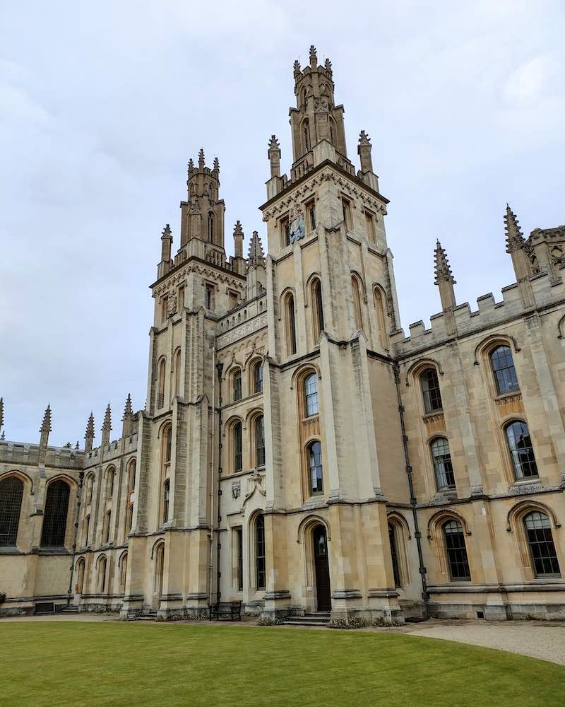 best colleges in Oxford All Souls College