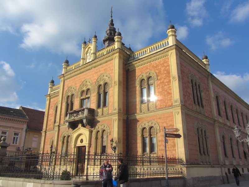 Bishops Palace Novi Sad