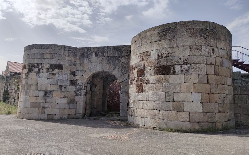 Idanha a Velha Portugal North Gate and Wall