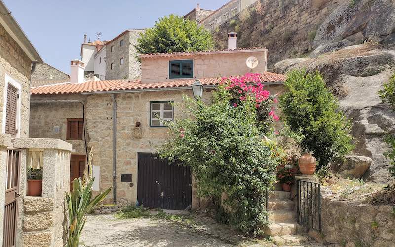 Monsanto Most Portuguese village in Portugal