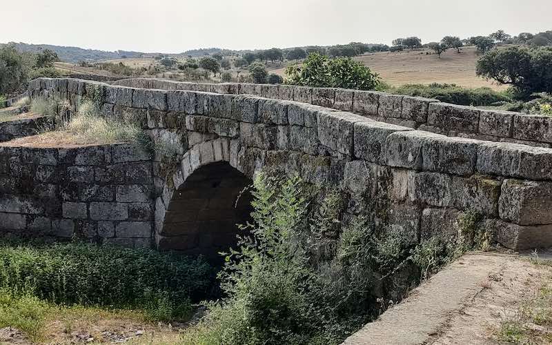 Roman bridge Idanha a Velha