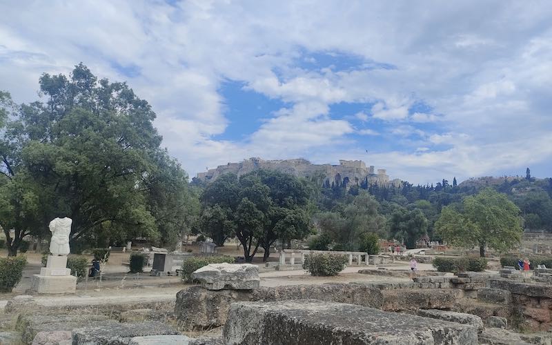 one day in Athens