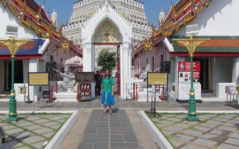 Thailand temple dress code