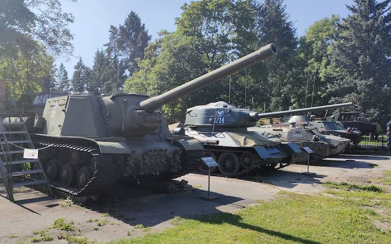Tanks Poznan Artillery Museum