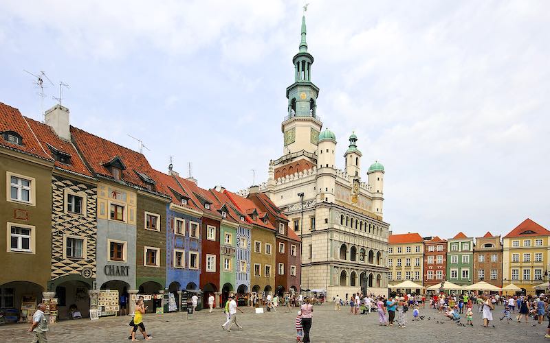 things to do in Poznan Market Square