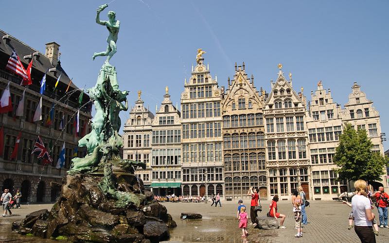 Antwerp day trips from Brussels