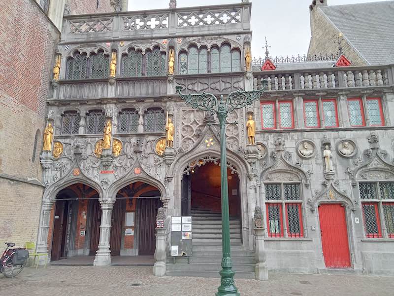 Churches in Bruges Basilica of the Holy Blood