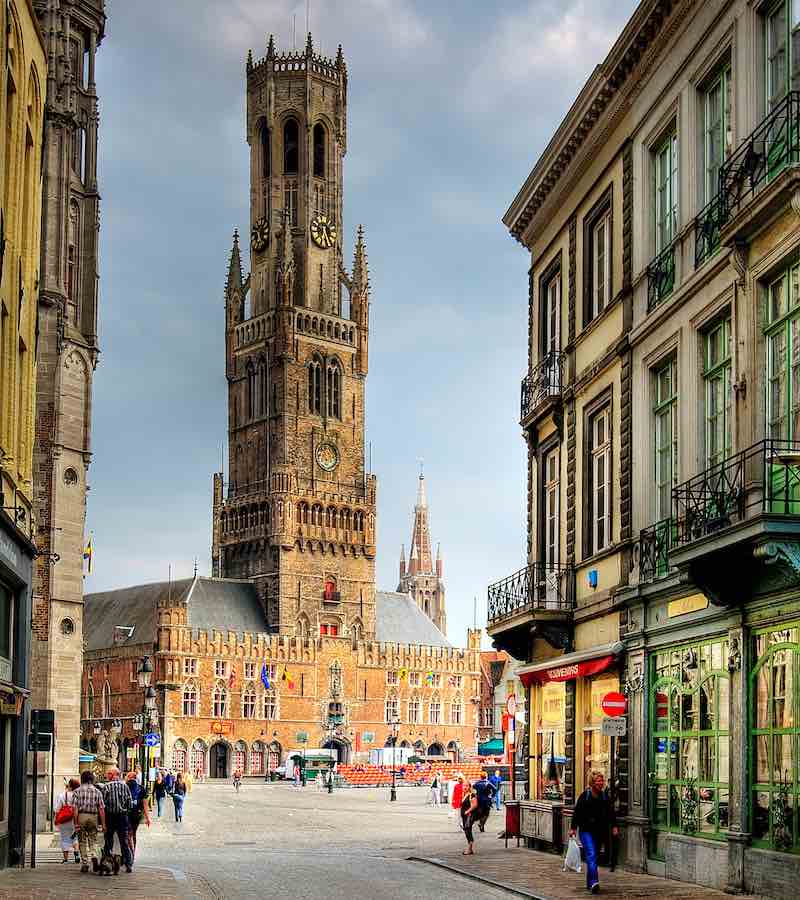 Belfry of Brugge