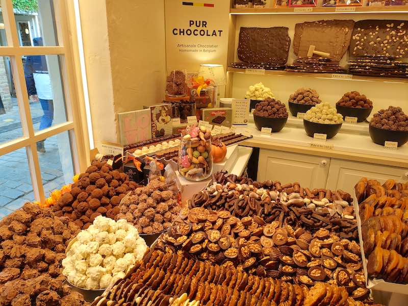 Belgian Chocolates Pur Bruges
