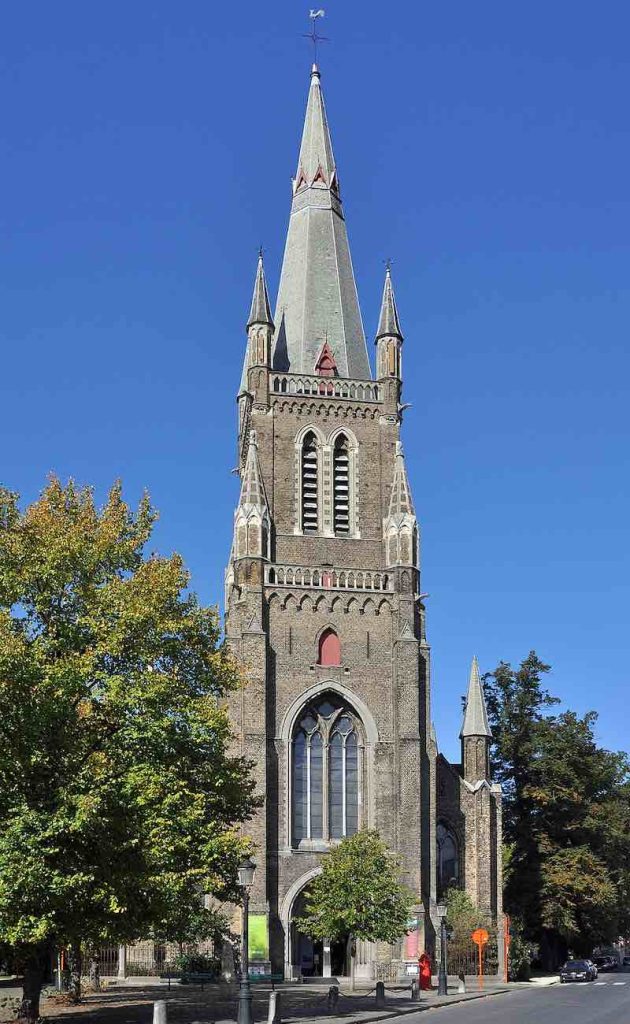 Churches in Bruges Magdalenakerk