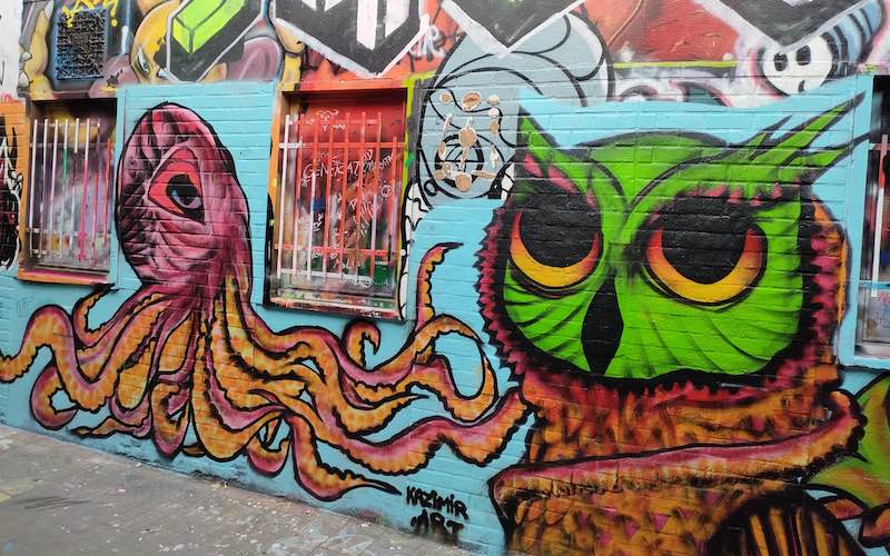 Things to do in Ghent Graffiti Alley