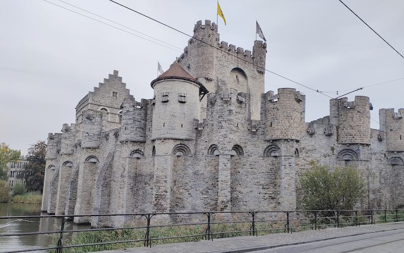 Gravensteen Castle Ghent