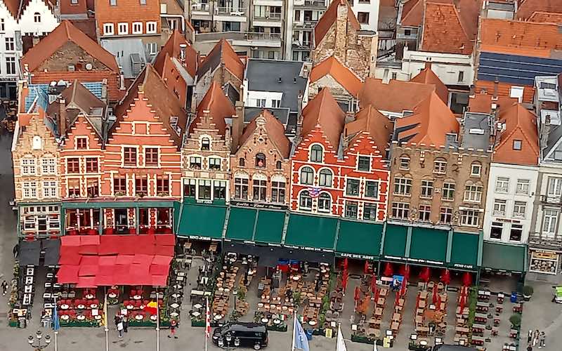 Markt Bruges Belgium