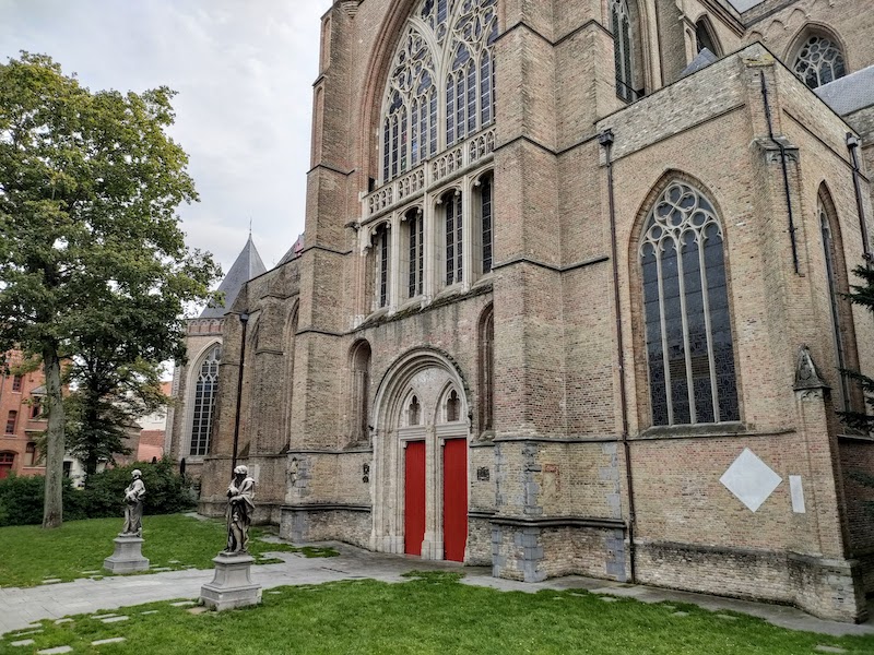 Sint-Salvatorskathedraal Saint Saviour's Cathedral Bruges