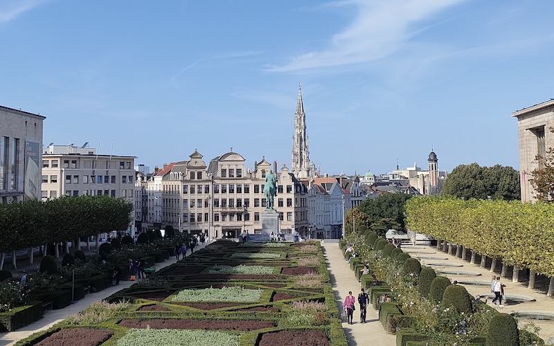 Solo Travel Brussels