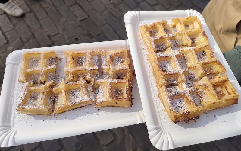 The Waffle Factory food in Ghent