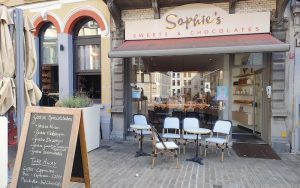 food in Ghent Sophies Chocolate