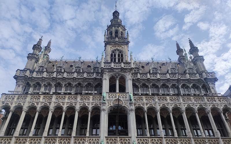 solo travel Belgium Grand Place Brussels
