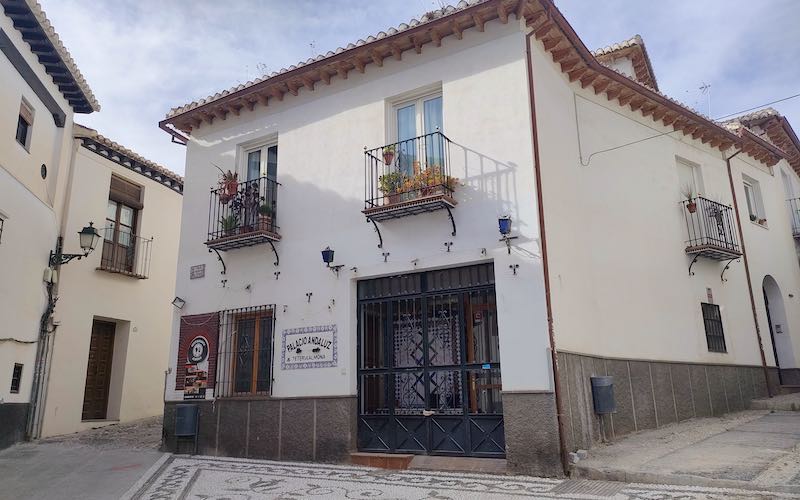 Albaicin Granada Spain