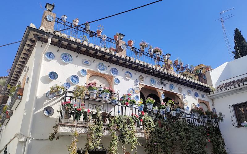 Beautiful house Albaicin Granada