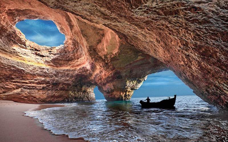 Benagil Cave highlights of Portugal