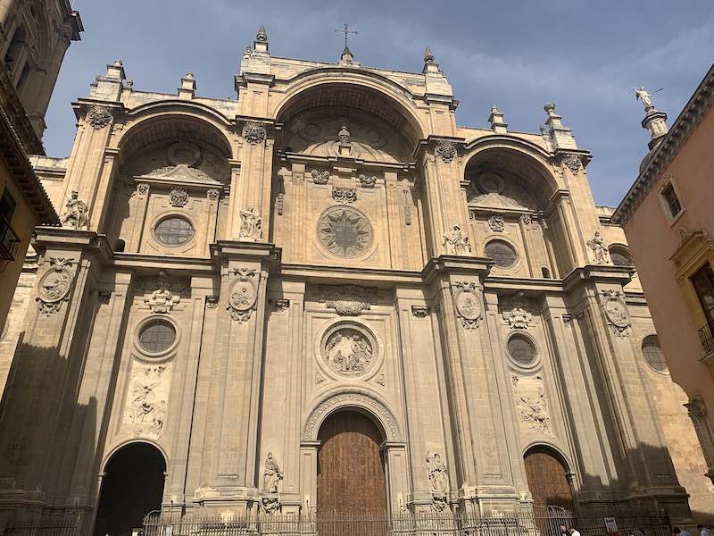 Granada Cathedral Spain