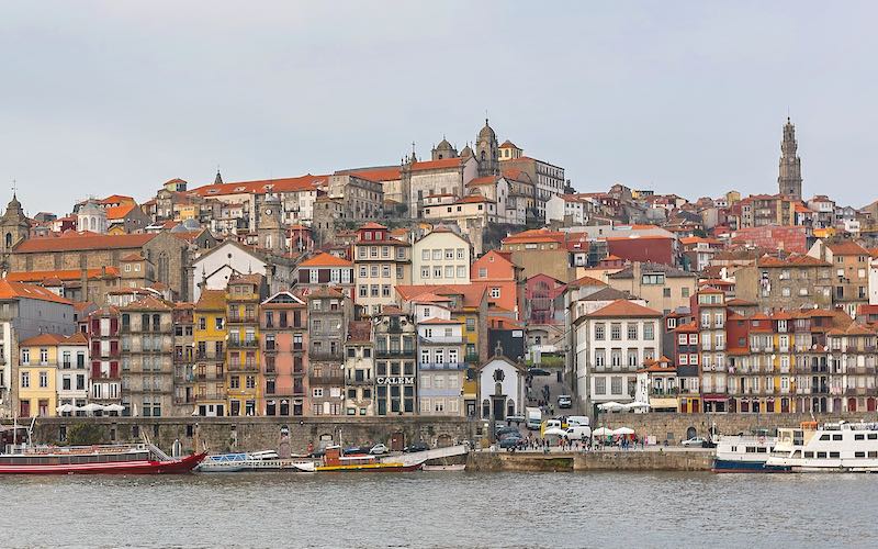Highlights of Portugal Ribeira Porto