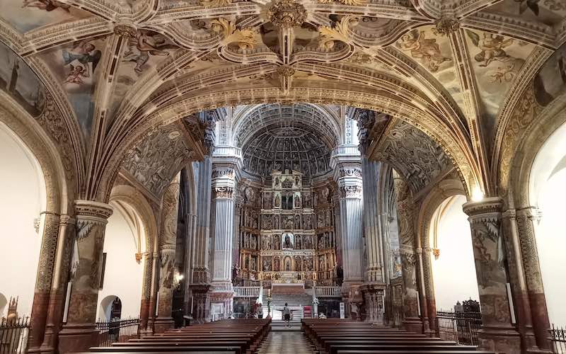 Church of Monasterio de San Jeronimo Granada