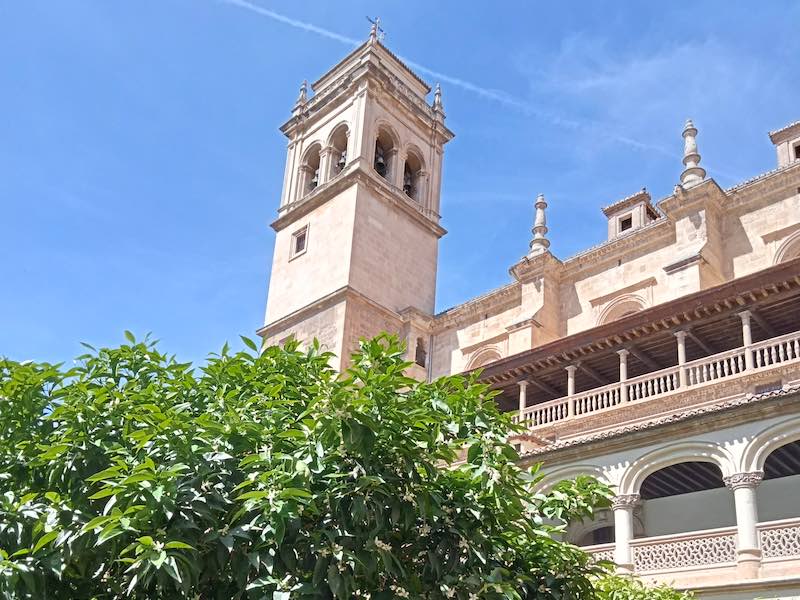 Monastery San Jeronimo Granada