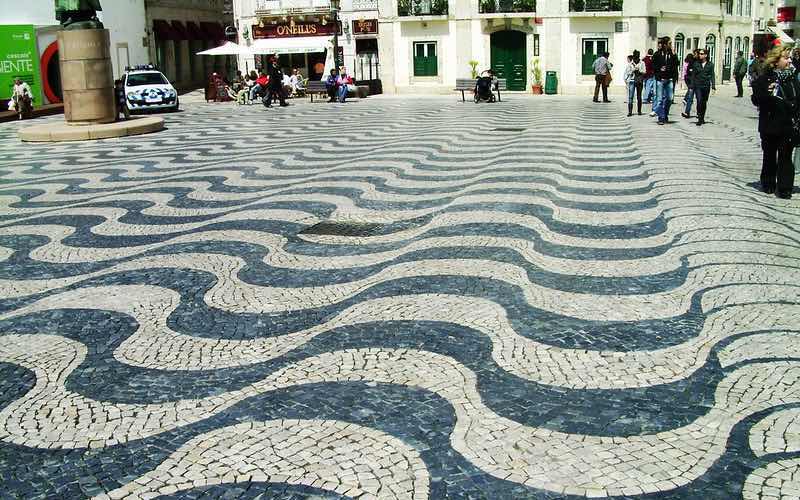 Pavement Calcadas Lisbon