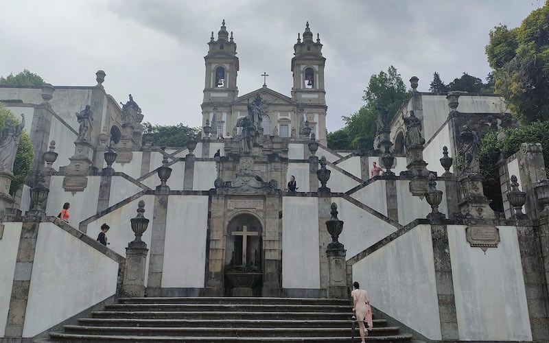 highlights of Portugal Bom Jesus Braga
