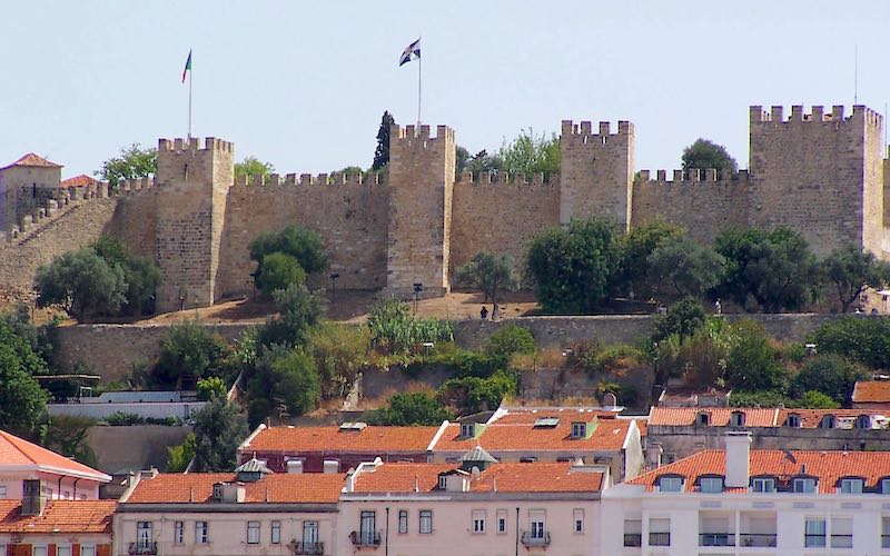 highlights of Portugal Sao Jorge Castle Lisbon