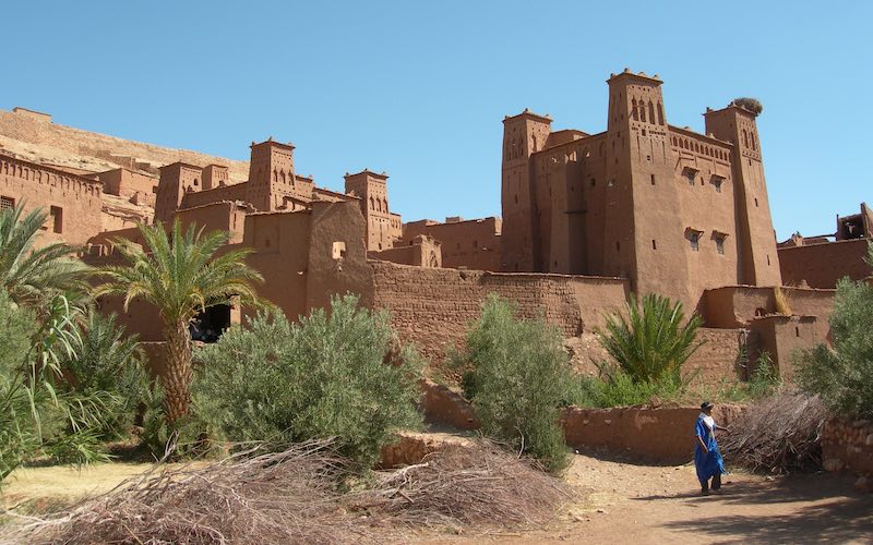 Ait Benhaddou Kasbah Morocco