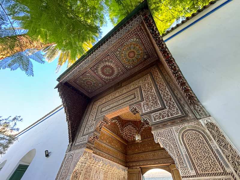 Bahia Palace Morocco Large Riad