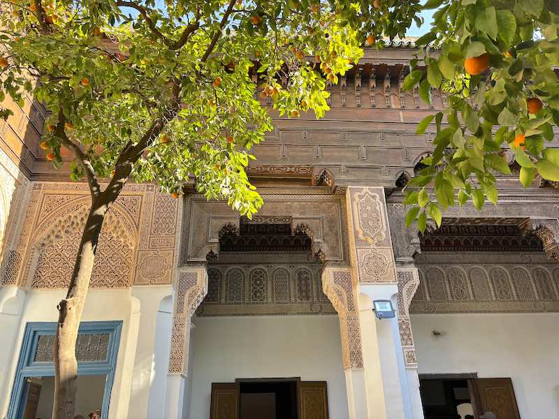 Bahia Palace small Riad