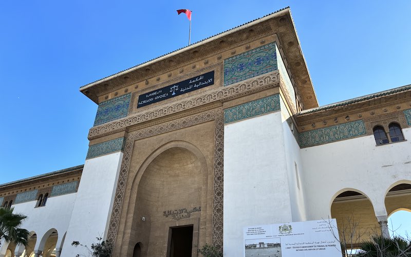 Casablanca court office