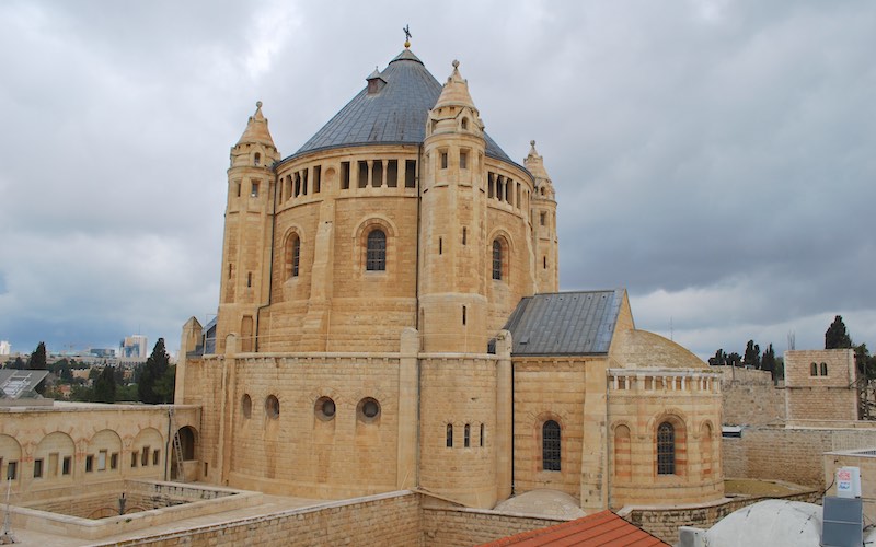 Christian Churches Jerusalem Dormition Abbey