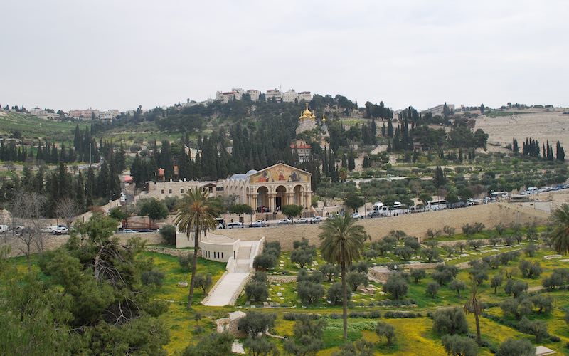 Christian Churches in Jerusalem Mount of Olives