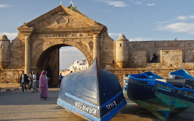 Essaouira Port Morocco