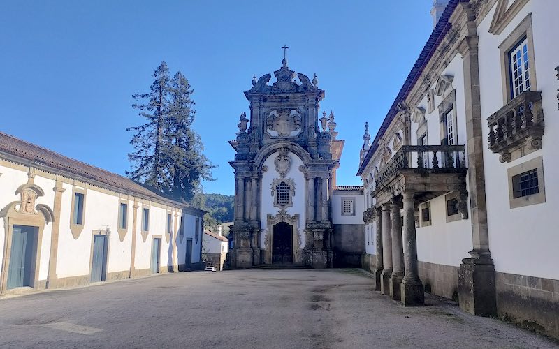 Igreja Casa Mateus Vila Real