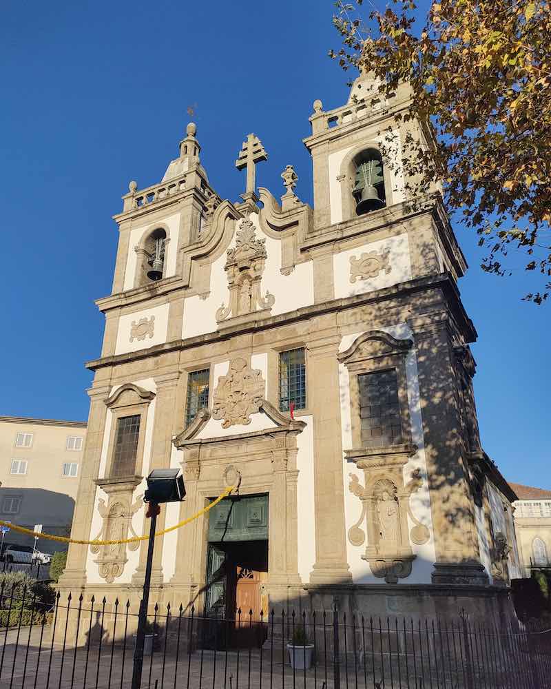 Igreja Sao Pedro Vila Real Portugal
