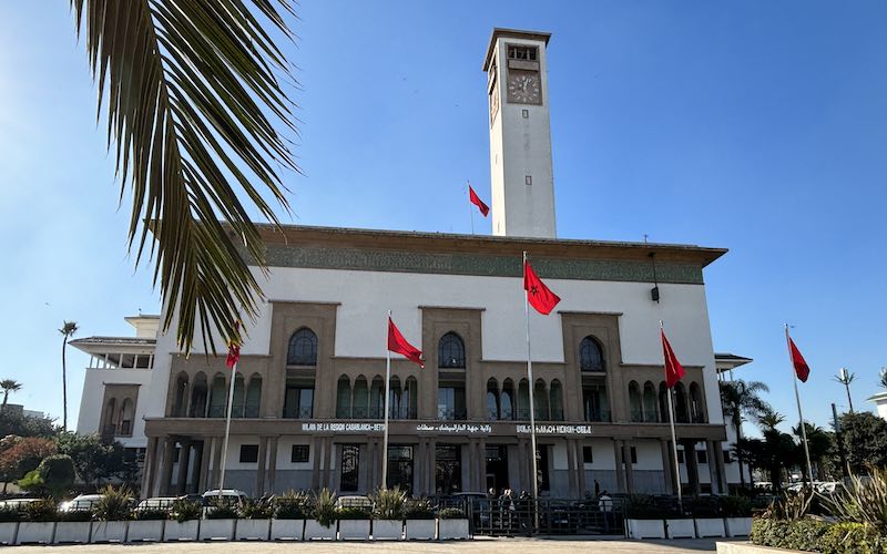 Regional government office Casablanca