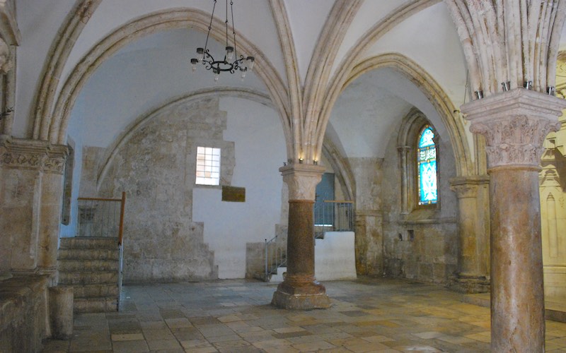 Room of the Last Supper Christian Jerusalem