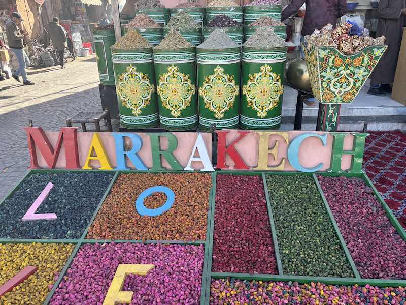Spices Marrakech Morocco